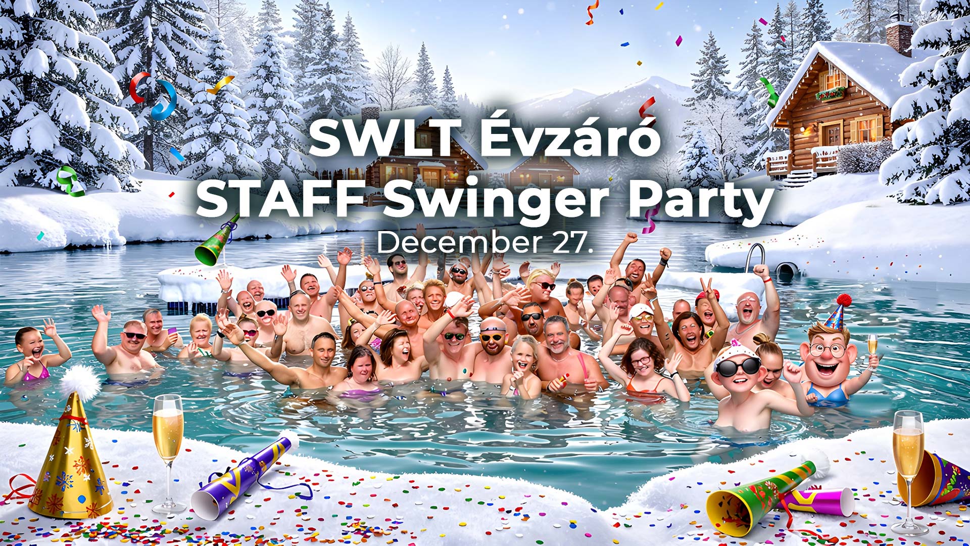 SWLT Staff Swinger Party