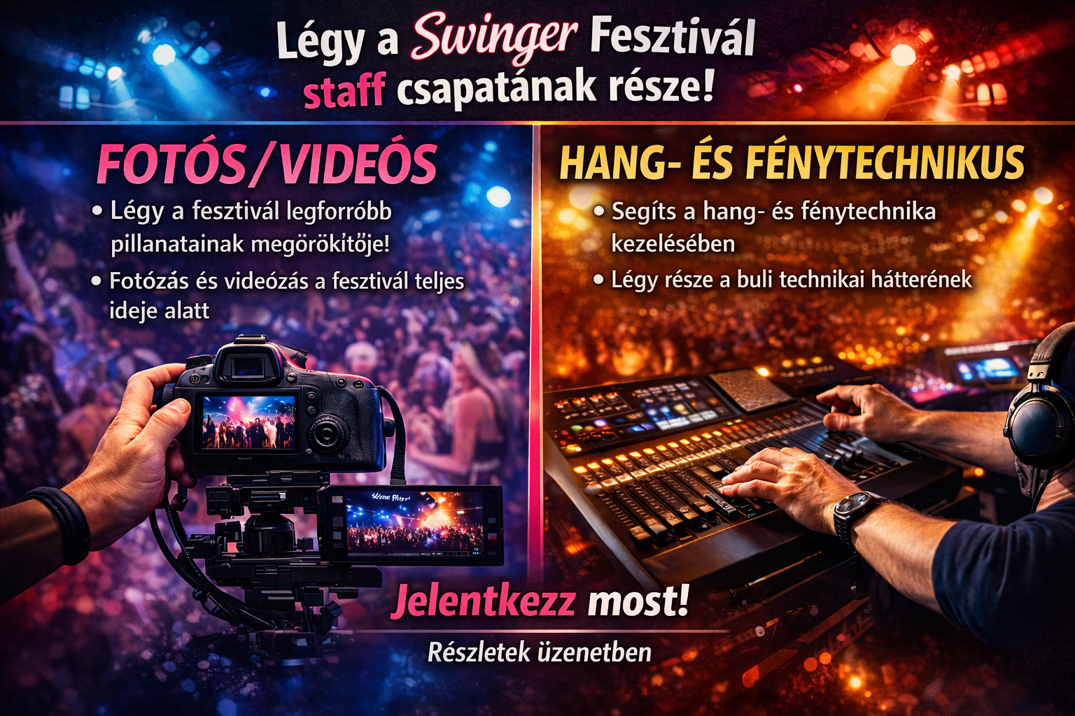 Évindító Szaunás SWLT Swinger Party