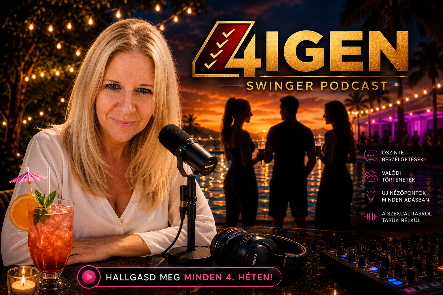 Évindító Szaunás SWLT Swinger Party